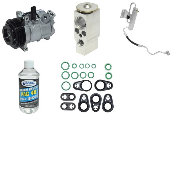 Universal Air Cond Universal Air Conditioning, KT1109 KT1109 - main